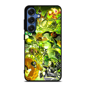 BEN10 CHARACTERS Samsung Galaxy S25 Case BEN10 CHARACTERS Samsung Galaxy S25 Case