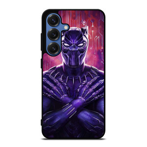 BLACK PANTHER MARVEL SUPERHERO 2 Samsung Galaxy S25 Case BLACK PANTHER MARVEL SUPERHERO 2 Samsung Galaxy S25 Case
