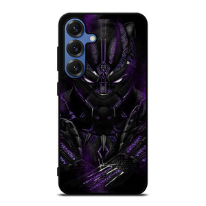 BLACK PANTHER MARVEL SUPERHERO Samsung Galaxy S25 Case BLACK PANTHER MARVEL SUPERHERO Samsung Galaxy S25 Case