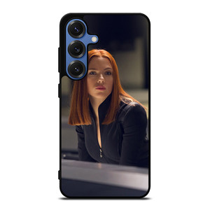 BLACK WIDOW HERO Samsung Galaxy S25 Case BLACK WIDOW HERO Samsung Galaxy S25 Case