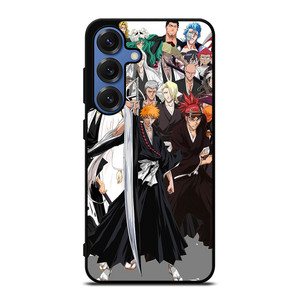 BLEACH ANIME CHARACTERS Samsung Galaxy S25 Case BLEACH ANIME CHARACTERS Samsung Galaxy S25 Case
