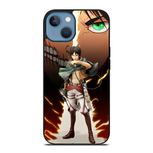 EREN ATTACK ON TITAN 2 iPhone 13 Case EREN ATTACK ON TITAN 2 iPhone 13 Case