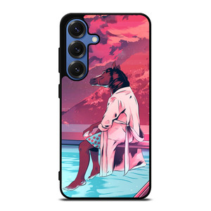 BOJACK HORSEMAN SUNSET Samsung Galaxy S25 Case BOJACK HORSEMAN SUNSET Samsung Galaxy S25 Case