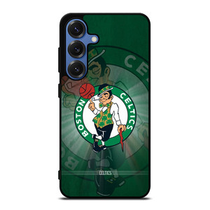 BOSTON CELTICS LOGO 4 Samsung Galaxy S25 Case BOSTON CELTICS LOGO 4 Samsung Galaxy S25 Case