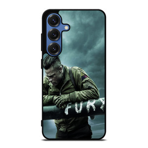 BRAD PITT FURY Samsung Galaxy S25 Case BRAD PITT FURY Samsung Galaxy S25 Case