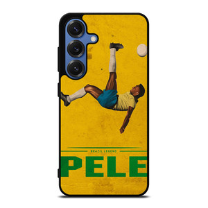 BRAZIL LEGEND PELE Samsung Galaxy S25 Case BRAZIL LEGEND PELE Samsung Galaxy S25 Case