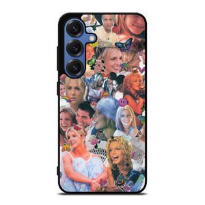 BRITNEY SPEARS COLLAGE Samsung Galaxy S25 Case BRITNEY SPEARS COLLAGE Samsung Galaxy S25 Case