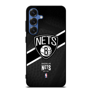 BROOKLYN NETS NBA Samsung Galaxy S25 Case BROOKLYN NETS NBA Samsung Galaxy S25 Case