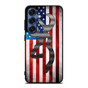 BROWNING AMERICAN FLAG Samsung Galaxy S25 Case BROWNING AMERICAN FLAG Samsung Galaxy S25 Case