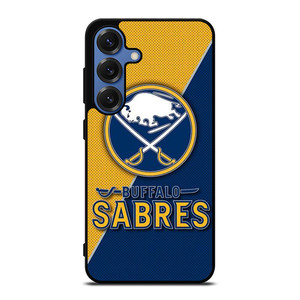 BUFALLO SABRES LOGO Samsung Galaxy S25 Case BUFALLO SABRES LOGO Samsung Galaxy S25 Case