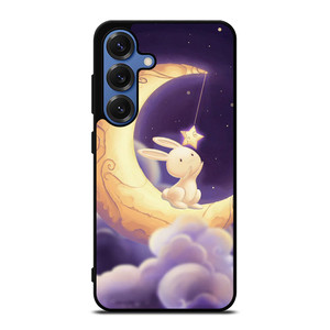 BUNNY IN THE MOON Samsung Galaxy S25 Case BUNNY IN THE MOON Samsung Galaxy S25 Case