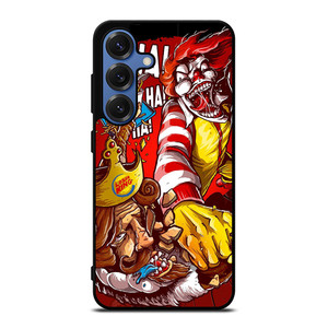 BURGER KING VS MCD Samsung Galaxy S25 Case BURGER KING VS MCD Samsung Galaxy S25 Case