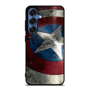 CAPTAIN AMERICA THE AVENGERS SHIELD Samsung Galaxy S25 Case CAPTAIN AMERICA THE AVENGERS SHIELD Samsung Galaxy S25 Case