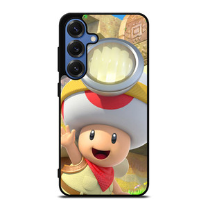 CAPTAIN TOAD CUTE 3 Samsung Galaxy S25 Case CAPTAIN TOAD CUTE 3 Samsung Galaxy S25 Case