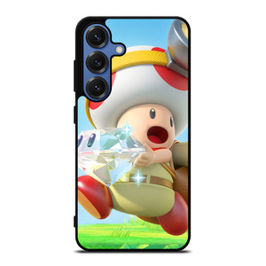 CAPTAIN TOAD RUN Samsung Galaxy S25 Case CAPTAIN TOAD RUN Samsung Galaxy S25 Case