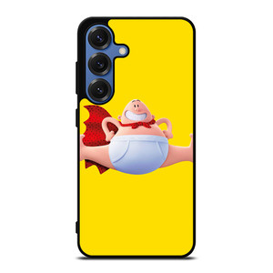 CAPTAIN UNDERPANTS FUNNY Samsung Galaxy S25 Case