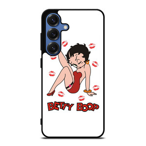 CARTOON BETTY BOOP Samsung Galaxy S25 Case CARTOON BETTY BOOP Samsung Galaxy S25 Case