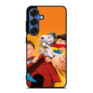 CHARLIE BROWN AND SNOOPY Samsung Galaxy S25 Case CHARLIE BROWN AND SNOOPY Samsung Galaxy S25 Case