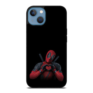 DEADPOOL SUPERHERO WITH LOVE iPhone 13 Case