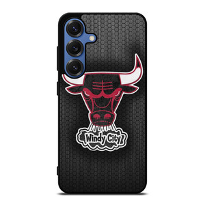 CHICAGO BULLS LOGO 6 Samsung Galaxy S25 Case
