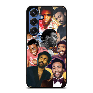 CHILDISH GAMBINO QUOTE Samsung Galaxy S25 Case CHILDISH GAMBINO QUOTE Samsung Galaxy S25 Case