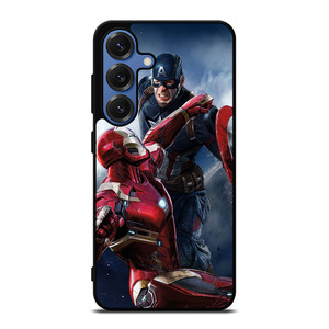 CIVIL WAR MARVEL 2 Samsung Galaxy S25 Case CIVIL WAR MARVEL 2 Samsung Galaxy S25 Case