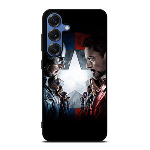 CIVIL WAR MARVEL Samsung Galaxy S25 Case