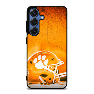 CLEMSON TIGERS HELMET Samsung Galaxy S25 Case CLEMSON TIGERS HELMET Samsung Galaxy S25 Case