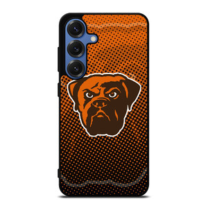 CLEVELAND BROWNS LOGO 3 Samsung Galaxy S25 Case