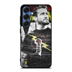 CM PUNK ART WWE Samsung Galaxy S25 Case CM PUNK ART WWE Samsung Galaxy S25 Case