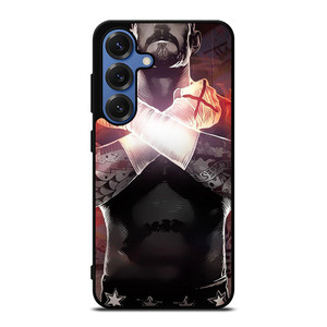 CM PUNK WWE ART Samsung Galaxy S25 Case CM PUNK WWE ART Samsung Galaxy S25 Case