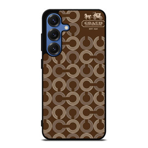 COACH PATTERN LOGO Samsung Galaxy S25 Case COACH PATTERN LOGO Samsung Galaxy S25 Case