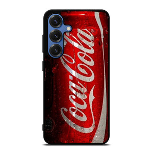 COCA COLA DRINK Samsung Galaxy S25 Case COCA COLA DRINK Samsung Galaxy S25 Case