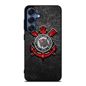CORINTHIANS SC 1910 LOGO Samsung Galaxy S25 Case CORINTHIANS SC 1910 LOGO Samsung Galaxy S25 Case