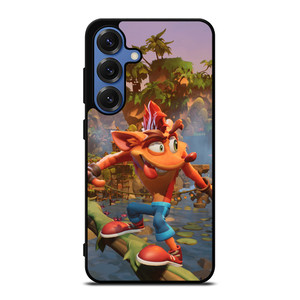 CRASH BANDICOOT Samsung Galaxy S25 Case