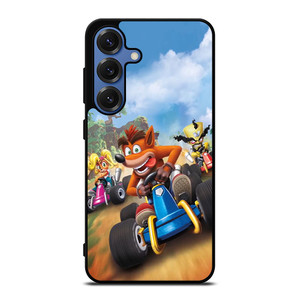 CRASH TEAM RACING Samsung Galaxy S25 Case CRASH TEAM RACING Samsung Galaxy S25 Case