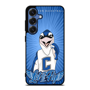 CREIGHTON BLUEJAYS ICON BASKETBALL Samsung Galaxy S25 Case CREIGHTON BLUEJAYS ICON BASKETBALL Samsung Galaxy S25 Case