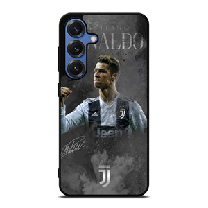 CRISTIANO RONALDO JUVENTUS Samsung Galaxy S25 Case CRISTIANO RONALDO JUVENTUS Samsung Galaxy S25 Case
