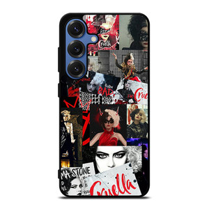 CRUELLA EMMA STONE COLLAGE Samsung Galaxy S25 Case