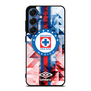 CRUZ AZUL DEPORTIVO UMBRO Samsung Galaxy S25 Case CRUZ AZUL DEPORTIVO UMBRO Samsung Galaxy S25 Case
