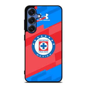 CRUZ AZUL DEPORTIVO UNDER ARMOUR Samsung Galaxy S25 Case CRUZ AZUL DEPORTIVO UNDER ARMOUR Samsung Galaxy S25 Case
