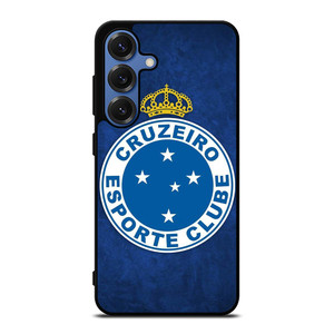 CRUZEIRO FC Samsung Galaxy S25 Case CRUZEIRO FC Samsung Galaxy S25 Case