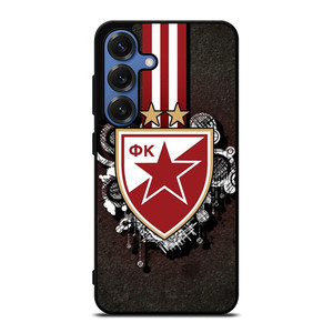 CRVENA ZVEZDA LOGO Samsung Galaxy S25 Case CRVENA ZVEZDA LOGO Samsung Galaxy S25 Case