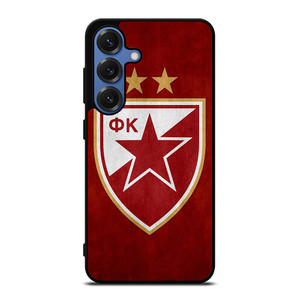 CRVENA ZVEZDA SYMBOL Samsung Galaxy S25 Case CRVENA ZVEZDA SYMBOL Samsung Galaxy S25 Case