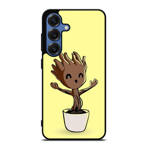 CUTE BABY GROOT Samsung Galaxy S25 Case