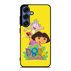 CUTE DORA THE EXPLORER Samsung Galaxy S25 Case