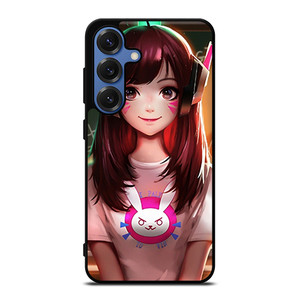 CUTE DVA OVERWATCH Samsung Galaxy S25 Case CUTE DVA OVERWATCH Samsung Galaxy S25 Case