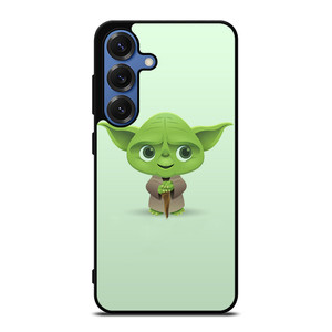 CUTE FUNNY YODA STARWARS Samsung Galaxy S25 Case