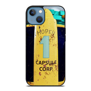DRAGON BALL Z CAPSULE CORP iPhone 13 Case