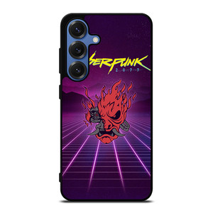 CYBERPUNK 2077 COOL LOGO Samsung Galaxy S25 Case CYBERPUNK 2077 COOL LOGO Samsung Galaxy S25 Case